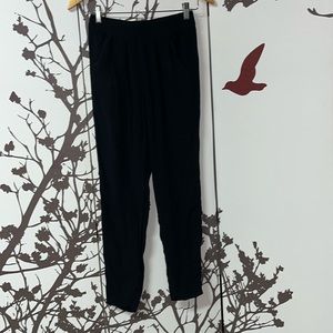 ADD ON ITEM $9 to any bundle! Black Size Small Black Pants with waist garter